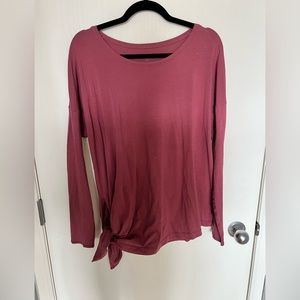 Lululemon size 12 top